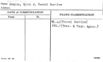 Swayze, Byron A. Travel Service