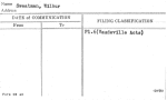 Sweatman, Wilbur