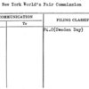 Sweden New York World's Fair Commission