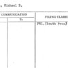 Sween, Michael B.