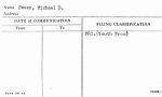Sween, Michael B.