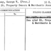 Sweeney, George W. (Pres.)