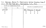 Sweeney, Mercer W. (Huntington Better Housing Comm.)