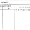 Sweet, Richard L.
