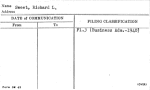 Sweet, Richard L.