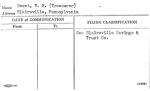 Sweet, W.H. (Treasurer)