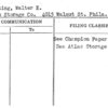 Sweeting, Walter E.