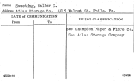 Sweeting, Walter E.