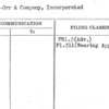 Sweet-Orr & Company, Incorporated