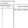 Sweets Laboratories, Inc.