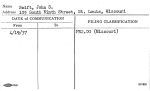 Swift, John S.