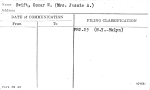 Swift, Oscar W. (Mrs. Jessie A.)
