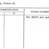 Swift, Robert W.