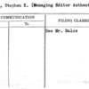 Swift, Stephen K. (Managing Editor Authenticated News)