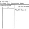 Swift, Willard E.