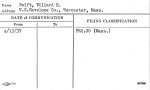 Swift, Willard E.