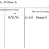 Swift, William E.