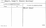 Swigart, Joseph S. (General Secretary)