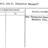Swigart, Lee E. (District Manager)