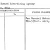 Swink, Howard Advertising Agency