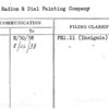 Swiss Radium & Dial Painting Company