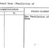 Switchboard Room -Ventilation of