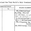 Switzerland New York World's Fair Commission