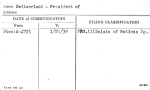 Switzerland - President of