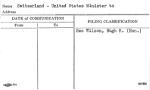 Switzerland - United States Minister to