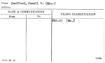 Swofford, Jewell W. (Mrs.)