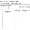 Swofford, R.C. (Honorable)