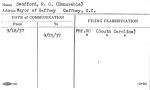 Swofford, R.C. (Honorable)