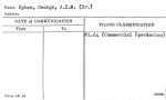 Sykes, George, A.I.M. (Dr.)
