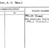 Sylvester, R.H. (Mrs.)