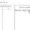 Sylvester, W.L.