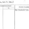 Symonds, Ruth F. (Mrs.)