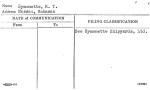 Symonette, R.T.