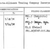 Syndicate-Alliance Trading Company Incorporated