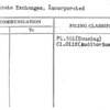 Syndicate Exchanges, Incorporated