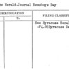 Syracuse Herald-Journal Newsboys Day