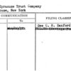 The Syracuse Trust Company