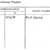 Syria-Lebanon Project