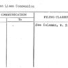 Syrian Linen Concession
