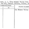 Szyperski, S.L. (Secy Maumee Valley Coin Club)
