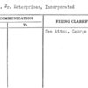 T. & D. Jr. Enterprises, Incorporated
