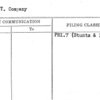 T. & T. Company