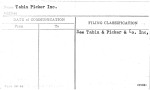 Tabin Picker Inc.