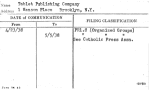 Tablet Publishing Company
