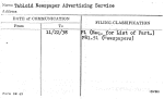 Tabloid Newspaper Advertising Service