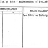 Tabulation of Bids - Enlargement of Sculpture